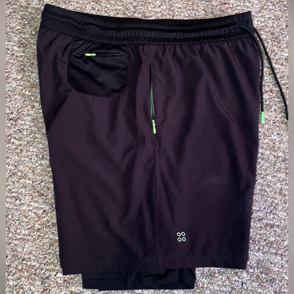 Running Shorts w/ Spandex Liner - Grand AC, Large - Picture 3 of 7